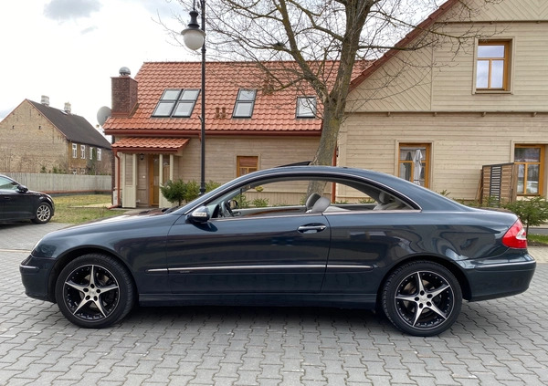 Mercedes-Benz CLK cena 22900 przebieg: 207000, rok produkcji 2002 z Białystok małe 121